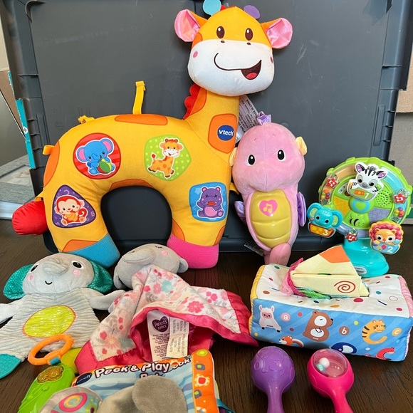 Other - Colorful Baby Toy Bundle